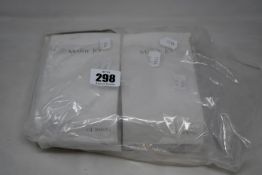 Four pairs of as new Marie Jo Pearl patine briefs (All L - RRP £48 each).