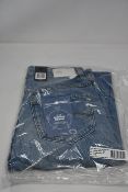 Four pairs of assorted as new G-Star Raw jeans (All 26 waist).