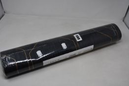 Five boxed as new Rasch Cato wallpaper rolls (800807).