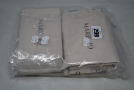 Six pairs of as new Marie Jo Avero briefs (All S - RRP £37 each).