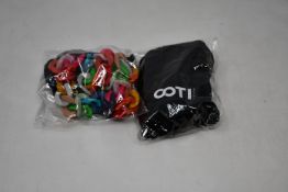 Six as new Amore Italia Cotivision glasses chains (In various colours).