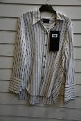 An as new The Kooples Sailing Stripes shirt (Size 0 RRP £135).