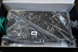 A boxed as new SoundStudio STG 1608 16-In/8-Out Digital Audio Stagebox.