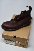 A pair of as new Dr Martens 1460 Pascal Ambassador boots (UK 12).