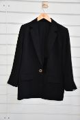 An as new The Kooples Marta Crepe jacket (Size 2 - RRP £240).