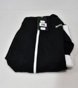 An as new Hugo Boss zip hooded top (XL, requires cleaning - RRP £120).