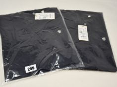 Five as new Marc O'Polo T-shirts in manic midnight (All XL - RRP €30 each).