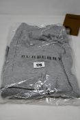 A pair of as new Burberry Ailford sweatpants (S - RRP €169).