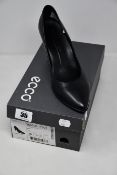 A pair of as new Ecco Shape 75 Pointy shoes (UK 7 - 7.5).