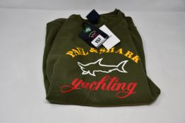 An as new Paul & Shark Yachting long sleeve top (L -RRP £169).