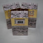 Seven boxed as new Roberto Cavalli Just Cavalli Women eau de toilette spray (75ml).