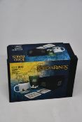 Eight The Lord of the Rings drink ware gift box sets (GFB0092) and four Wonder Woman drink ware gift