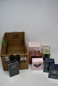 Eight as new assorted aftershave and perfumes to include Gucci Guilty and Marc Jacobs Daisy Love.