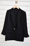 An as new The Kooples Marta Crepe jacket (Size 2 - RRP £240).
