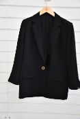 An as new The Kooples Marta Crepe jacket (Size 1 - RRP £240).