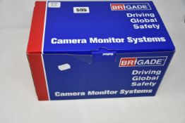 A boxed as new Brigade VBV-770-000 Backeye Select Camera System (7