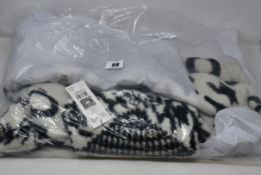 An as new OUI Graphic sweater (EU 46 - RRP £159).