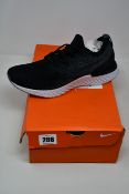 A pair of women's as new Nike Epic React Flyknit trainers (UK 7.5).