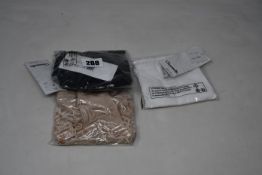 Fifteen pairs of assorted as new Chantelle briefs (Assorted styles/sizes).