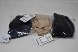 Ten assorted as new Chantelle bra's (Assorted styles/sizes/colours).