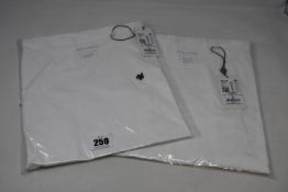 Five as new Marc O'Polo white T-shirts (All M - RRP €30 each).