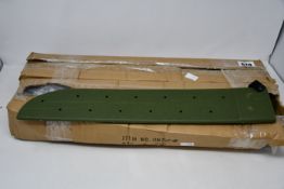 Twelve boxed as new plastic machete sheaths (Over 18s only).