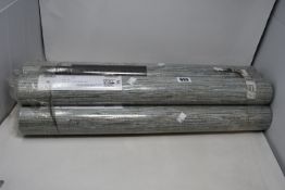 Four boxed as new Anthology Seri Wallpaper rolls in Pebble and Mist (Collection: 05. Product: