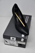 A pair of as new Ecco Shape 75 Pointy shoes (UK 5 - 5.5).