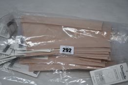 Seventeen as new Chantelle Soft Stretch high waisted thongs (One size XS-XL - RRP £15 each).