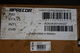 One boxed as new Precor P82 fitness console.