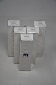 Five boxed as new Hugo Boss Woman eau de toilette (50ml).