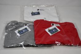A quantity of as new Spirit of 58 Aaron Ramsey T-shirts (29 items, one design, assorted colours/