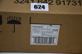 A large quantity of boxed a new Philips CorePro LED bulb (10w) (Approximately: 55 bulbs).