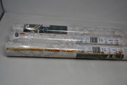 Three boxed as new Galerie Vintage Damasks wallpaper roll (G34133).