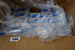 A large quantity of boxed as new NX twelve pack of CR123A piles lithium batteries (Approximately: 45