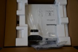 A boxed as new Panasonic PT-XW3381STC Short Throw Projector (Non English (Chinese or Japanese) model