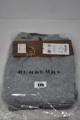 A pair of as new Burberry Ailford sweatpants (M - RRP €169).