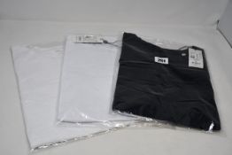 Three as new Marc O'Polo T-shirts (XS, S, M - RRP €40 each).