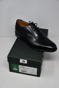 A pair of men's as new Loake 201B Semi-brogue shoes (UK 9.5F).