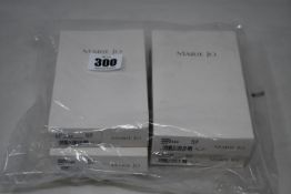 Four pairs of as new Marie Jo Pearl patine briefs (All L - RRP £48 each).