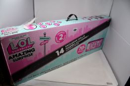 A boxed as new LOL Surprise Amazing Surprise With 14 Dolls And 70 plus surprises.