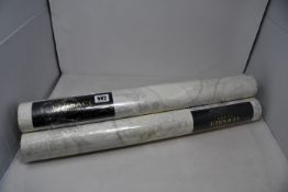 Three as new Versace rolls of wallpaper (Decorative plates 34901-4).
