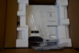 A boxed as new Panasonic PT-XW3381STC Short Throw Projector (Non English (Chinese or Japanese) model