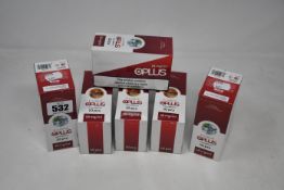 Six boxes of ten (10ml) OPLus E-Liquid in Classic Tobacco and Ice Mint 18mg/ml (Over 18s only).