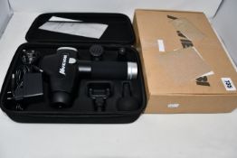 An as new Navie Mobi Deep Tissue Muscle Massage Gun.
