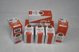 Six boxes of ten (10ml) OPLus E-Liquid in Classic Tobacco 12mg/ml (Over 18s only).