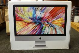 A boxed as new Apple iMac 27