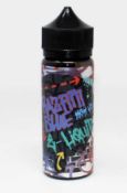 A box of Steep Lyfe Razfitti Blue 0mg 100ml Shortfill E-liquid (Approx. 50 bottles) (Over 18's