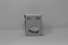 A boxed as new TV Fix Screen Caster (Box sealed, some cosmetic damage to box).