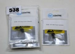 Ten as new QC Centre replacement front cameras for Samsung S10 Lite (Packaging sealed).